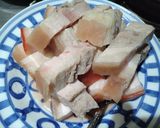 蔥爆豬肉的食譜步驟1照片