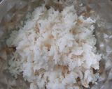 A picture of step 1 of Dahi (Curd) Pakhala Bhata.