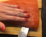 Foto del paso 6 de la receta Salmón marinado ahumado en casa 🐟