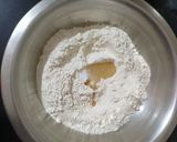A picture of step 3 of Palak Paneer Paratha (Cottage cheese stuffed Spinach Flatbread).