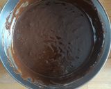 A picture of step 3 of 🍫Dark Chocolate and Red Bean Brownies.