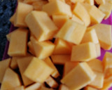 Foto del paso 2 de la receta: Crema de calabaza con manzana y curry
