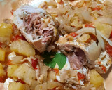 Foto del paso 10 de la receta: Suprema de pollo rellena (en cazuela)