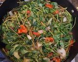 Foto del paso 6 de la receta: Pollo con verdolagas en chile de tomatillo