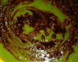 A picture of step 8 of Spinach curry.