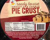 A picture of step 4 of Easy Frozen Chocolate Orange 🍊 🍫 Pie 🥧.