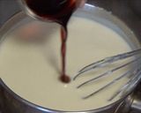 Foto del paso 4 de la receta: Tarta de queso mascarpone y salsa toffee sin horno
