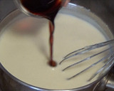 Foto del paso 4 de la receta: Tarta de queso mascarpone y salsa toffee sin horno