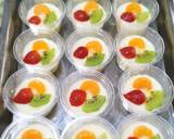 Cara Membuat Puding Buah Cup 3