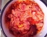 Krémes sárgaborsó főzelék csirkepörkölttel recept fázis 5 fotója