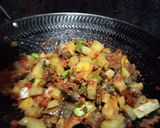 Foto langkah ke 3 dari resep Balado kentang paru.