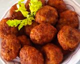 Sóskamártás, főtt burgonyával és fasírttal recept fázis 3 fotója