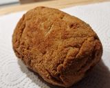 Töltött, rántott cukkinitekercs (vegán) recept fázis 6 fotója