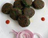 हरा भरा कबाब(hara bhara kabab recipe in hindi) रेसिपी चरण 8 फोटो