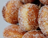 Foto del paso 16 de la receta: Berlinas de miel con naranja confitada y cardamomo