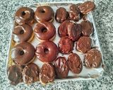Foto del paso 9 de la receta: Palmeritas de hojaldre con canela y Eritritol o azúcar y cobertura de chocolate