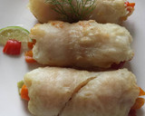 Foto del paso 4 de la receta: Filetes de pescado rellenos de vegetales