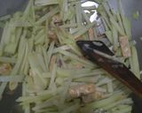 Foto langkah ke 2 dari resep Oseng waluh tempe simpel.