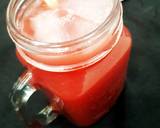 Water melon squash, water melon juice recipe step 3 photo
