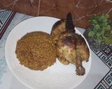 صورة لخطوة 10 من وصفة برغل بالطماطم