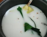 Foto langkah ke 2 dari resep Nasi uduk gurih rice cooker.