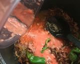 A picture of step 2 of Palak ghost.