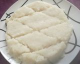 A picture of step 3 of Milk Rice.