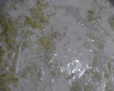 A picture of step 1 of Lauki Ka Halwa.