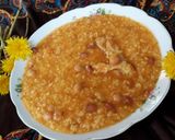 عکس مرحله 3 از دستور سوپ مرغ با بلغور گندم