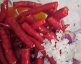 Foto langkah ke 6 dari resep Balado ikan kembung dan tahu.