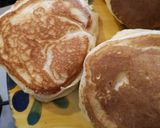 Une image de l'étape 4 de Pancakes moelleux.