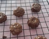 Foto del paso 3 de la receta Galletas de frutos secos y chocolate sin horno
