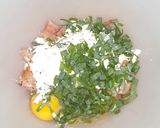 Foto del paso 2 de la receta: Pollo en tortitas