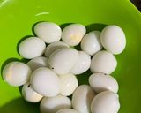 Foto langkah ke 2 dari resep Lauk bumbu kuning jadi.