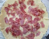 Une image de l'étape 5 de Quiche tomate mozza.