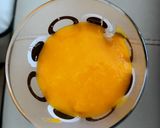 A picture of step 2 of Mango Crunch.