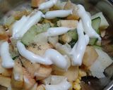 A picture of step 2 of Weight gain salad.