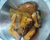 A picture of step 1 of Lahori Fried Fish.