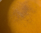 A picture of step 4 of Parsnip, Carrot and Tarragon Soup.