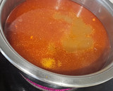 Foto del paso 6 de la receta: Arroz meloso de gambitas, calamares y pescadito