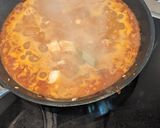 Foto del paso 12 de la receta Arroz caldoso con gambas y calamares