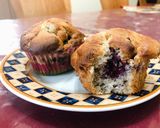 Φωτογραφία βήματος 8 της συνταγής Muffins με βατόμουρα
