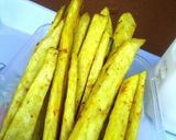A picture of step 7 of Crispy Golden Fried Yam.