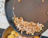 A picture of step 4 of Stone Pot Hot Pot (with XO Sauce).