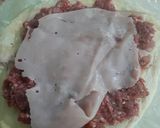 Foto del paso 4 de la receta: Arrollado de carne italiano