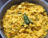 Foto del paso 9 de la receta Arroz con pollo y verduras de temporada