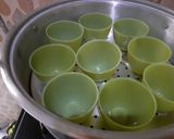 Foto langkah ke 3 dari resep Kue Mangkuk Mekar / Apem Beras.