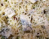 Foto del paso 7 de la receta: Pizza de gorgonzola 🍕
