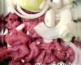 Hình bước làm 4 của món Lẩu Bò Mắm Ruốc