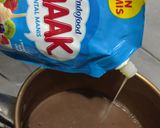 Foto langkah ke 2 dari resep Coklat Panas Milky Creamy.